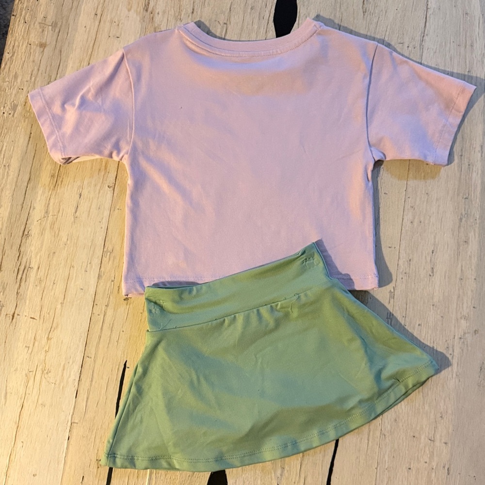 Nike Girls Athletic Dri-FIT Skort set NWT 4 6 6X - Picture 6 of 9